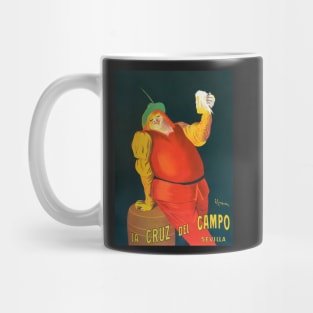 Beer advertising - Cappiello Mug